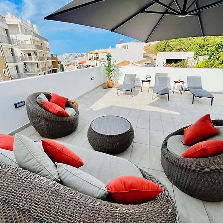 Boutique Style Town House Villa Albufeira Bagian luar foto