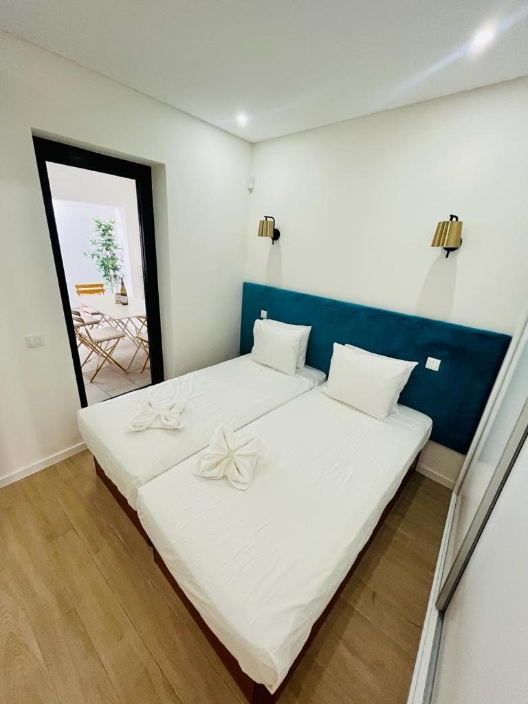 Boutique Style Town House Villa Albufeira Bagian luar foto