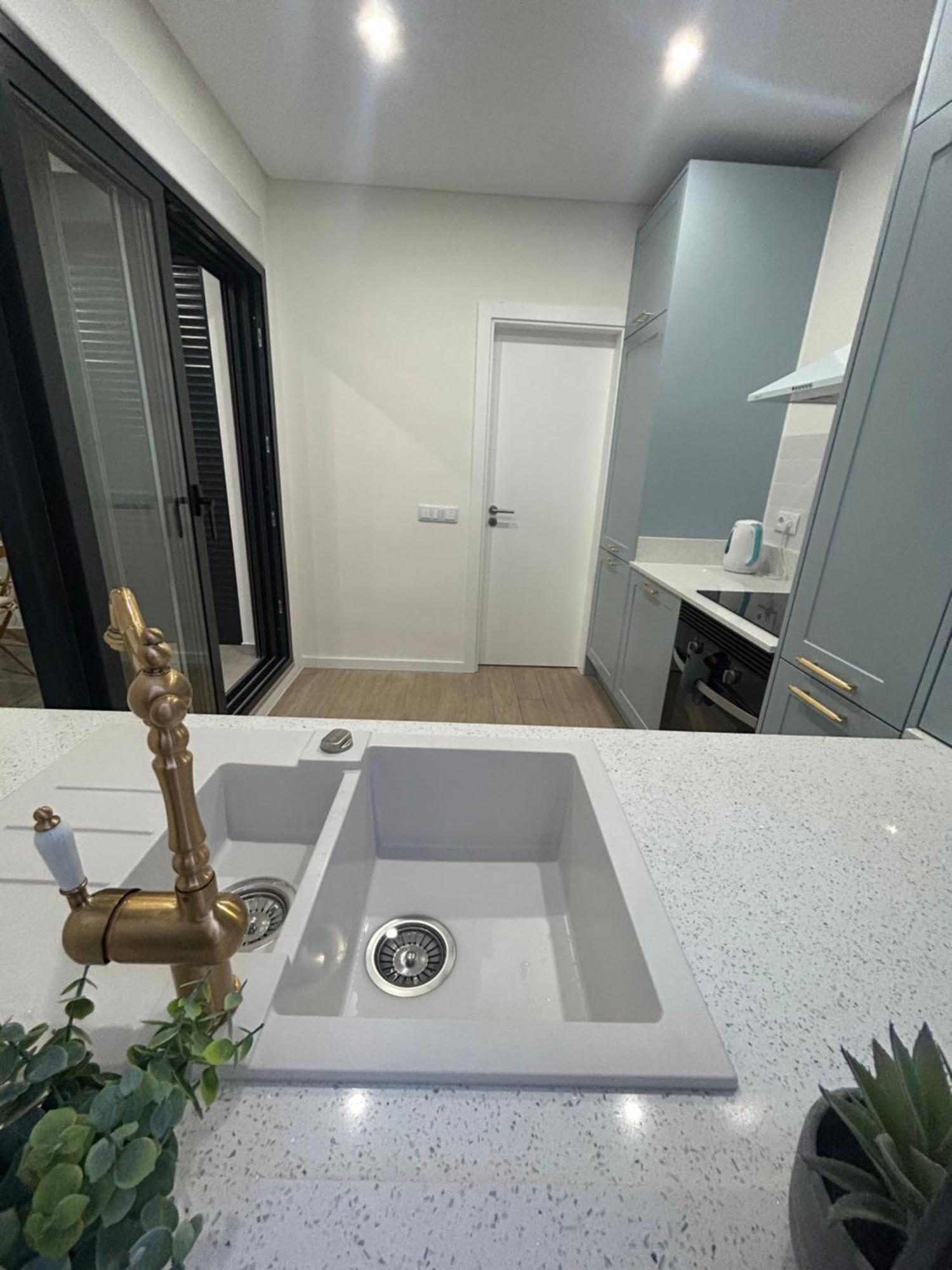 Boutique Style Town House Villa Albufeira Bagian luar foto