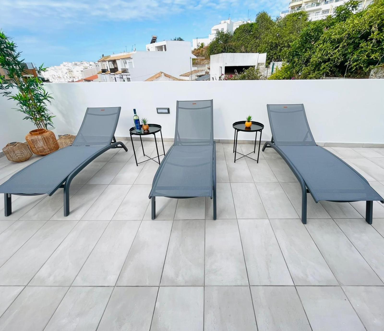 Boutique Style Town House Villa Albufeira Bagian luar foto