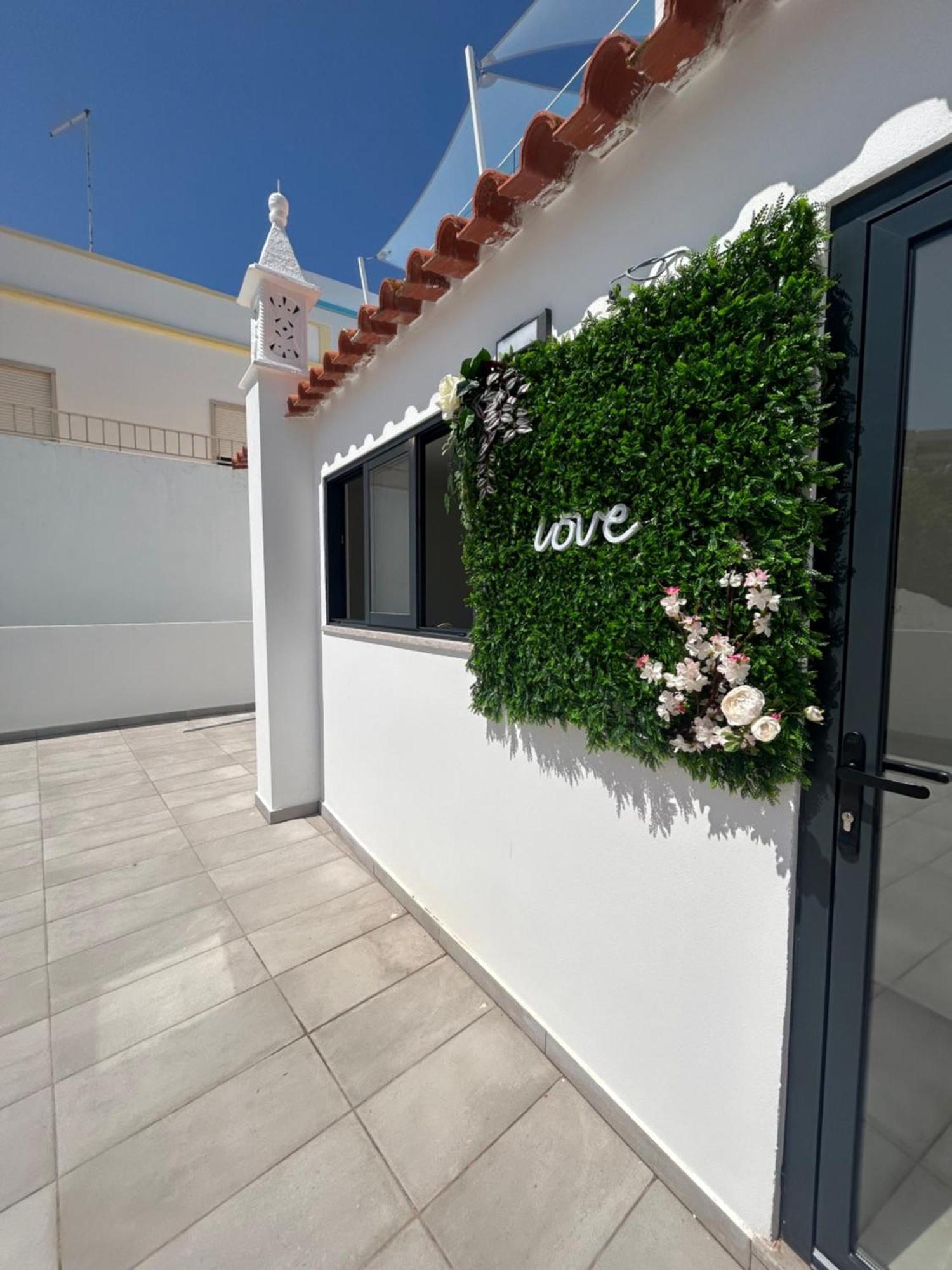 Boutique Style Town House Villa Albufeira Bagian luar foto