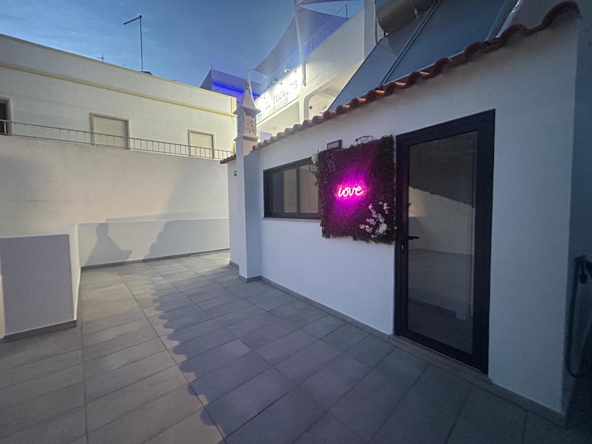 Boutique Style Town House Villa Albufeira Bagian luar foto