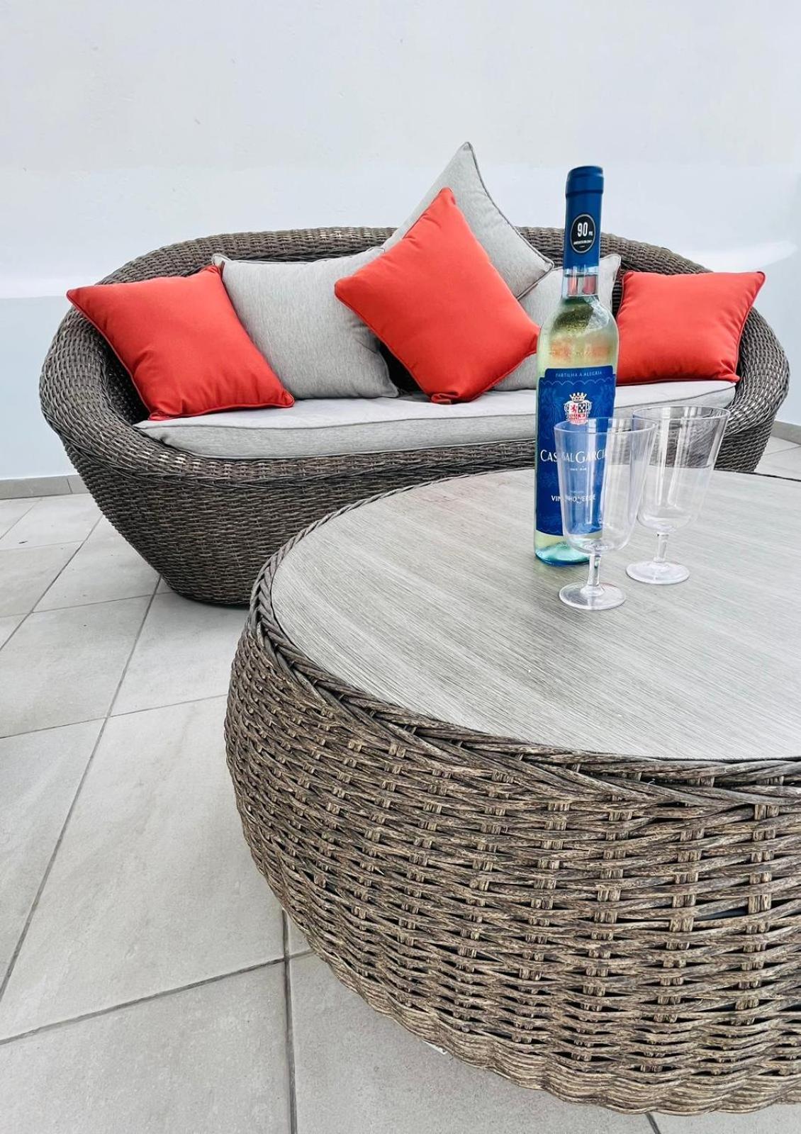 Boutique Style Town House Villa Albufeira Bagian luar foto
