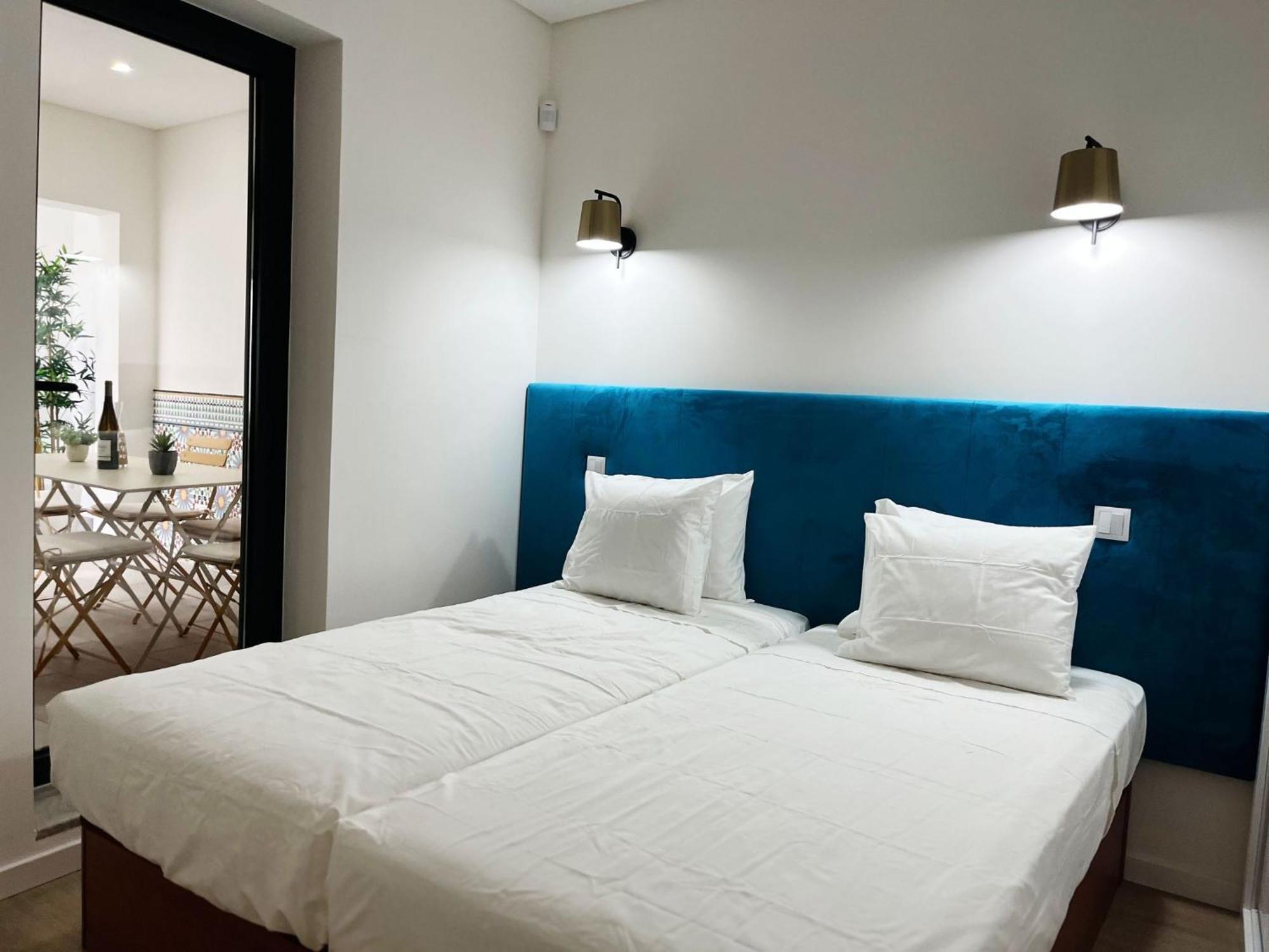 Boutique Style Town House Villa Albufeira Bagian luar foto