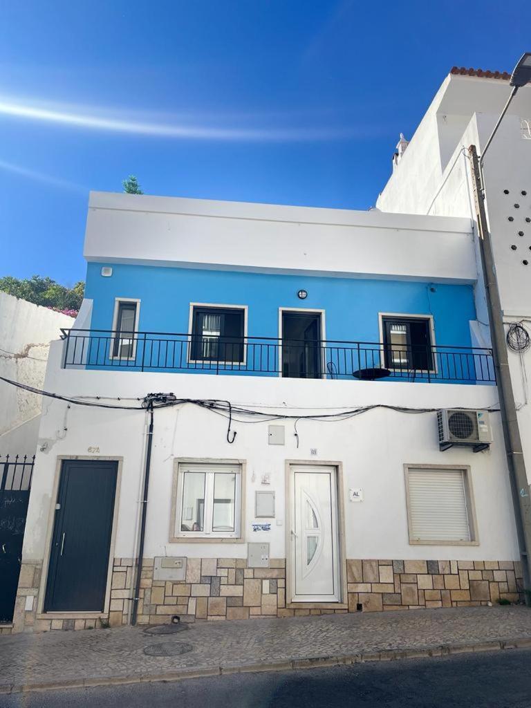 Boutique Style Town House Villa Albufeira Bagian luar foto