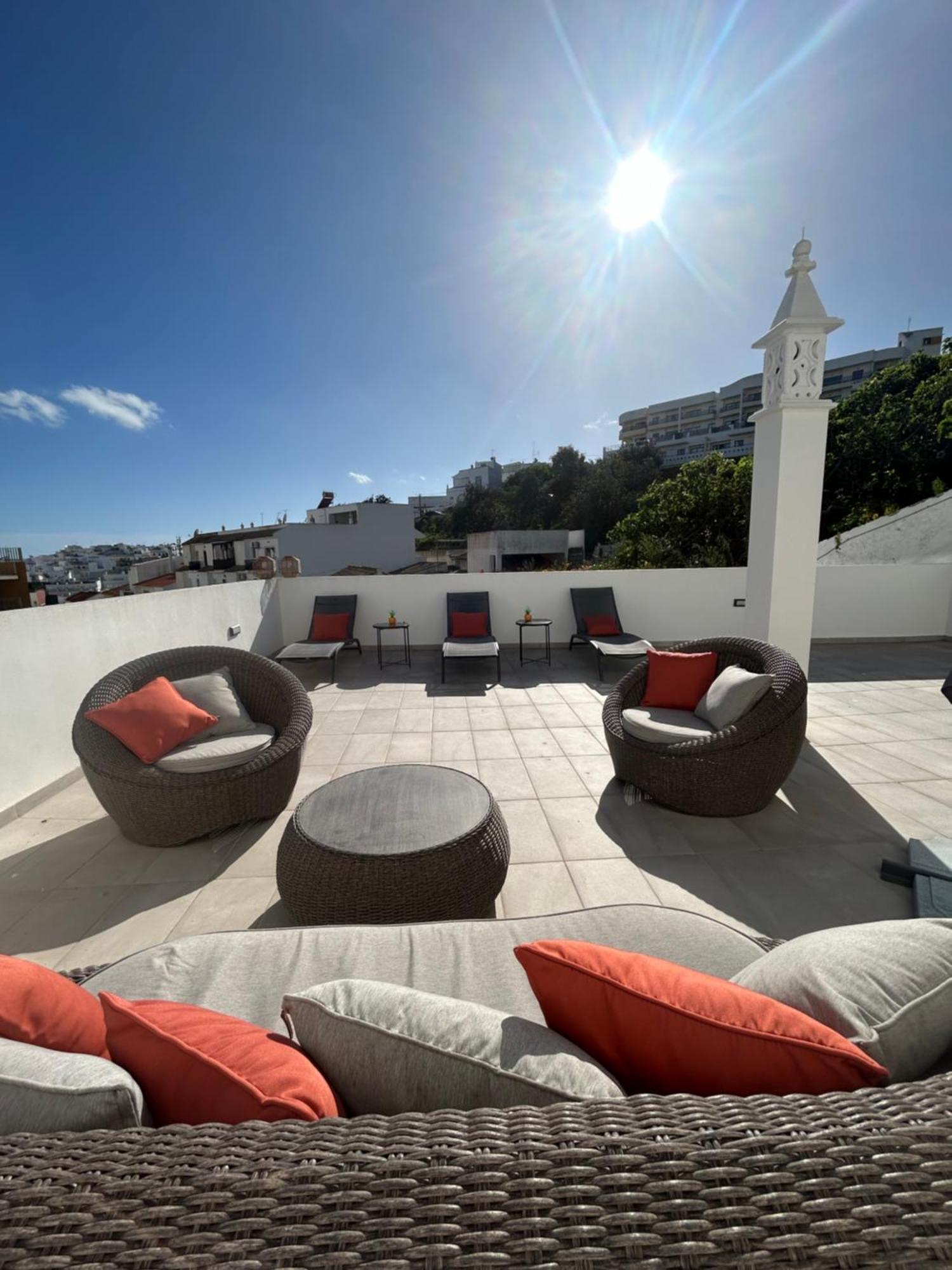 Boutique Style Town House Villa Albufeira Bagian luar foto