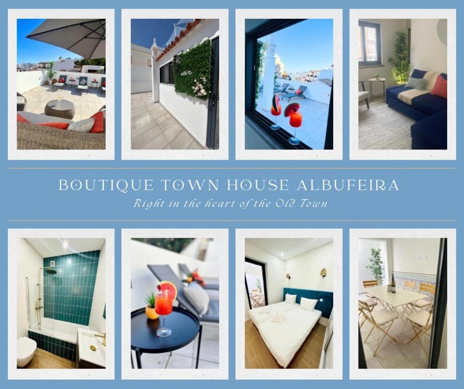 Boutique Style Town House Villa Albufeira Bagian luar foto