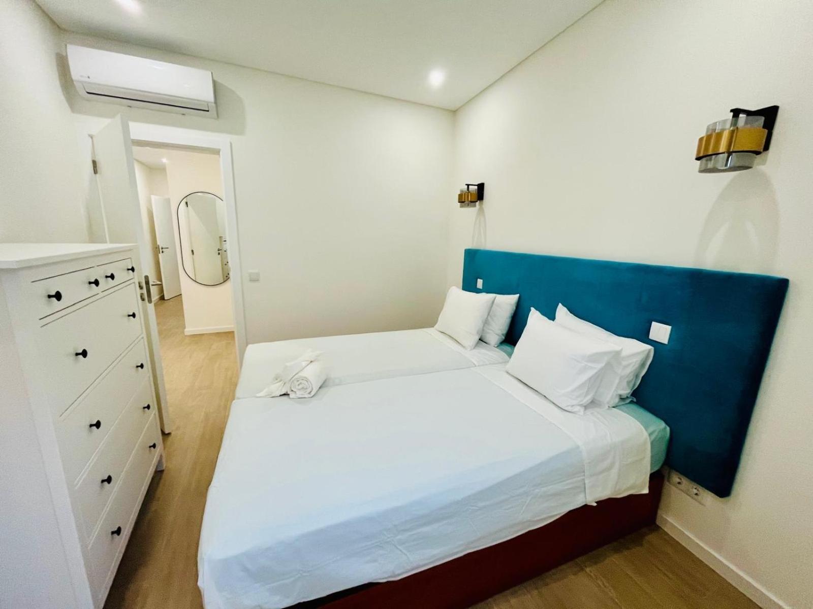 Boutique Style Town House Villa Albufeira Bagian luar foto