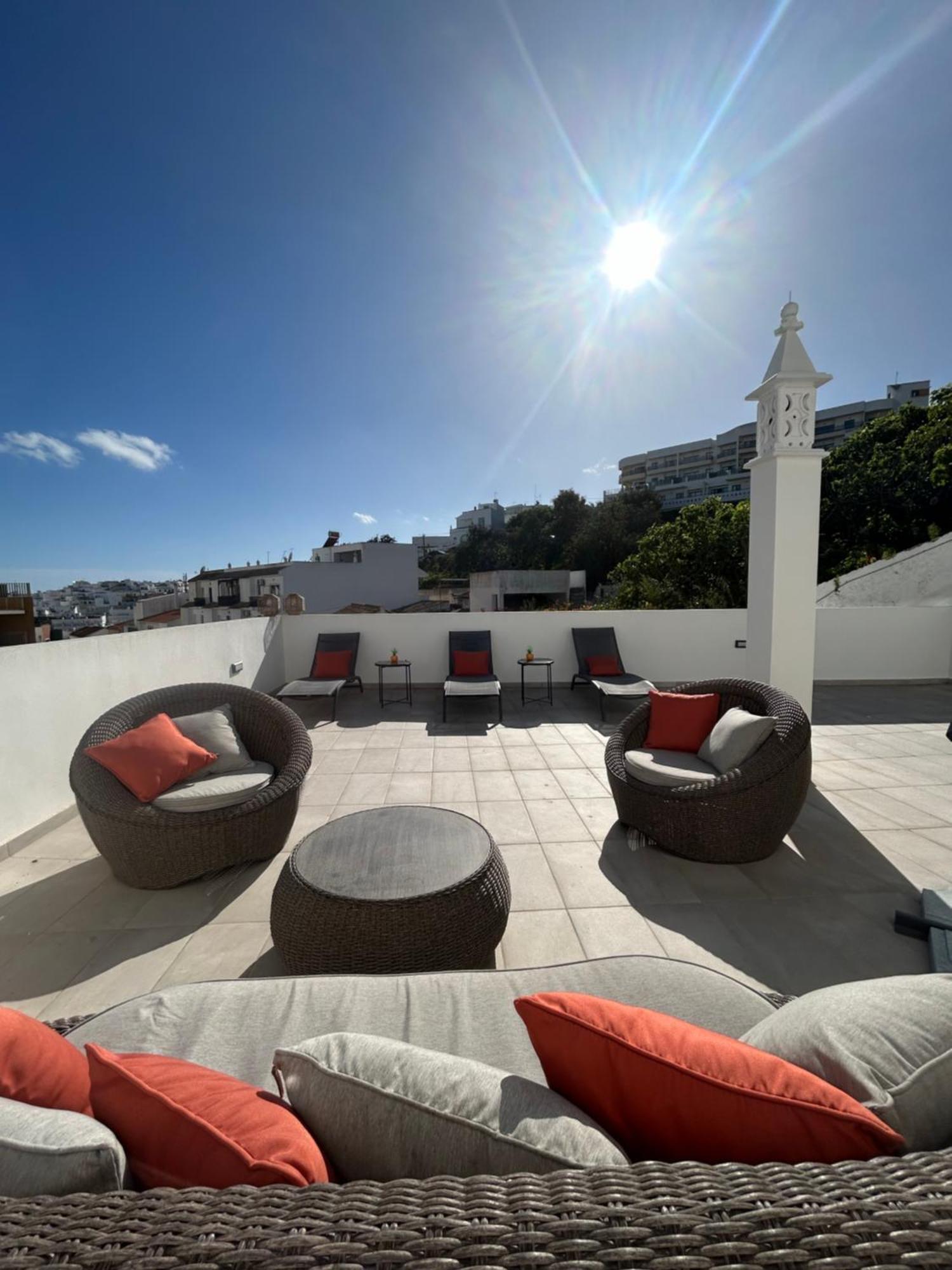 Boutique Style Town House Villa Albufeira Bagian luar foto